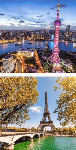 Paris & Shanghai Paris & Shanghai